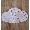 Lingette en forme de coeur
