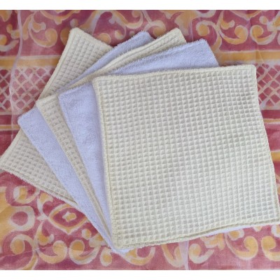 Feuille essuie-tout lavable (sans pressions)