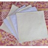 Feuille essuie-tout lavable (sans pressions)