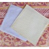 Feuille essuie-tout lavable (sans pressions)