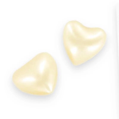 Perle de bain coeur senteur Vanille - 4g