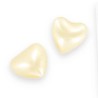 Perle de bain coeur senteur Vanille - 4g