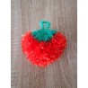 Eponge en forme de fraise