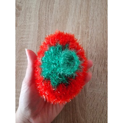 Eponge en forme de fraise