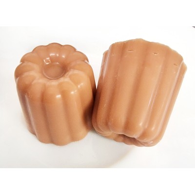 Fondant parfumé - chocolat noisettes