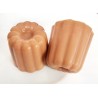 Fondant parfumé - chocolat noisettes