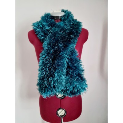 Echarpe Maritza turquoise