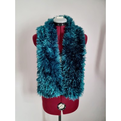 Echarpe Maritza turquoise