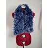 Echarpe Maritza bleue