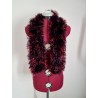 Echarpe Maritza rouge