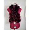 Echarpe Maritza rouge