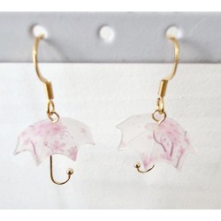 Boucles d'oreilles Parapluie