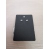 Boucle d'oreille Foglia d'argentu