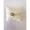 Bracelet 4 coeurs
