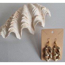 Boucle d'oreille Jet Set