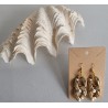 Boucle d'oreille Jet Set