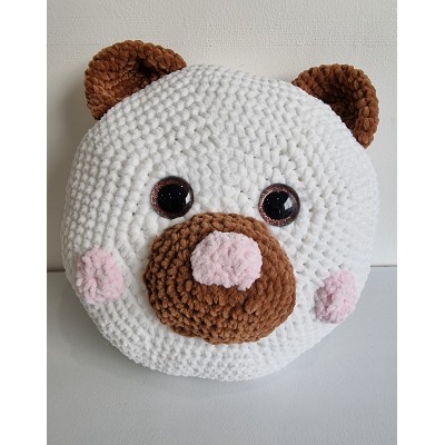 Oreiller nounours fait main