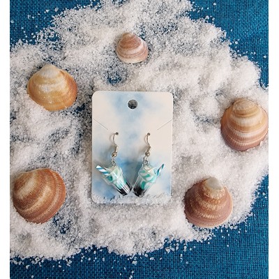 boucle d'oreilles milkshake