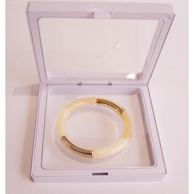 Boite transparente pour bijoux