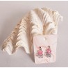 Boucles d'oreille petit ourson pailleté