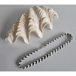 Collier ras de cou le Bastia