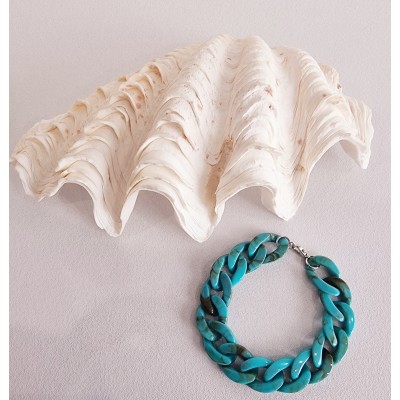 Bracelet acrylique Folleli