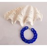 Bracelet acrylique Folleli