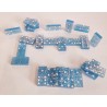 Jeu domino en résine