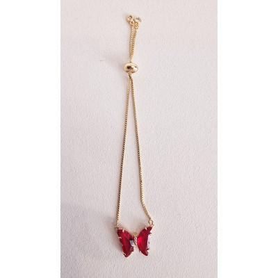 Bracelet Farfalla chaine doré