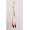 Bracelet Farfalla chaine doré