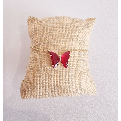 Bracelet Farfalla chaine doré