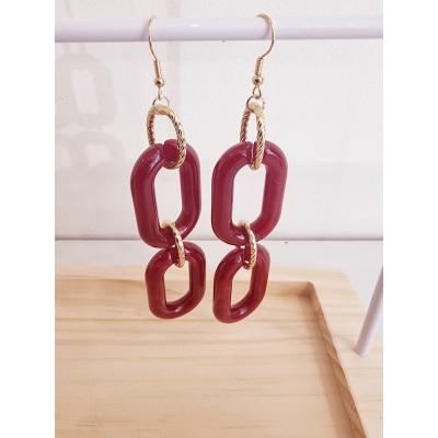 Boucles d'oreille Pinia