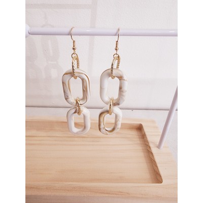 Boucles d'oreille Pinia
