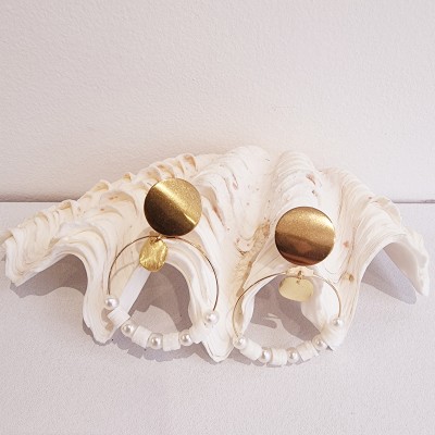 Boucle d'oreille Meria