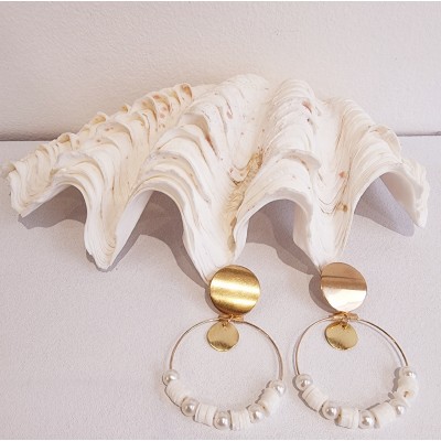Boucle d'oreille Meria