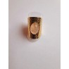 Bague pierre rose