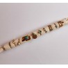 Bague pierre verte
