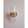 Bague dorée
