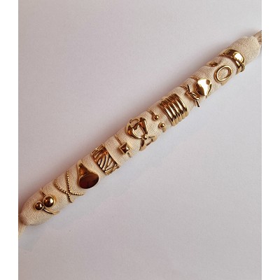 Bague dorée