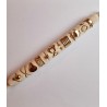 Bague dorée