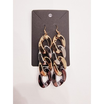 Boucle d'oreille Jet Set