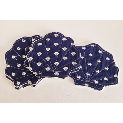 Lingette coquillage
