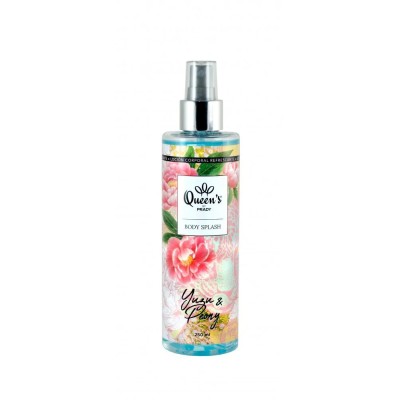 Brume corps et cheveux PRADY Yuzu & peony 250 ML - Inspiration Bright Crystal Versace