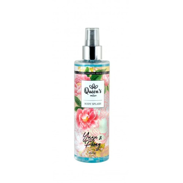 Brume corps et cheveux PRADY Yuzu & peony 250 ML - Inspiration Bright Crystal Versace