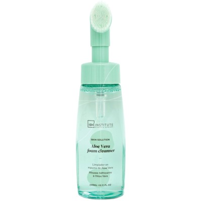 Mousse nettoyante avec brosse XXL Aloe vera 240 ml