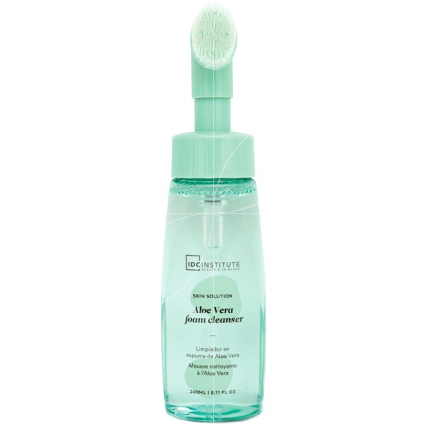 Mousse nettoyante avec brosse XXL Aloe vera 240 ml