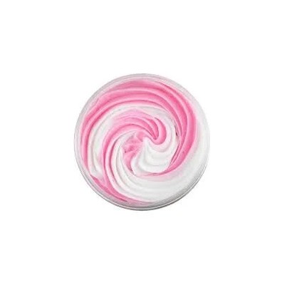 Beurre chantilly corporel chewing gum à la fraise 250g
