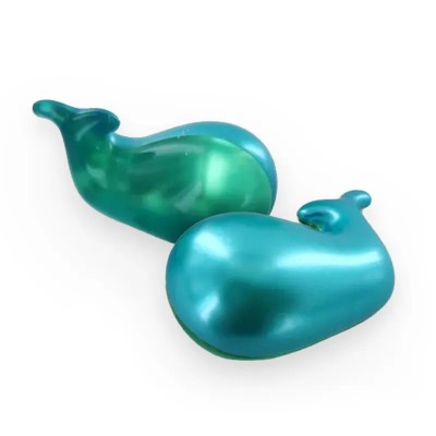 Perle de bain Baleine senteur Monoï - 3,5 g