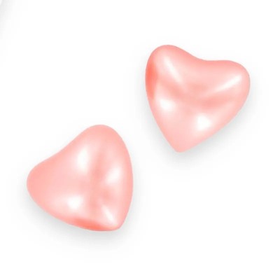 Perle de bain coeur senteur Rose - 4g