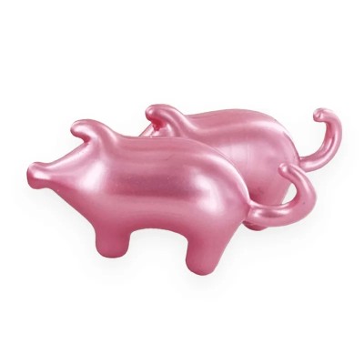 Perle de bain cochon senteur rose - 2 g
